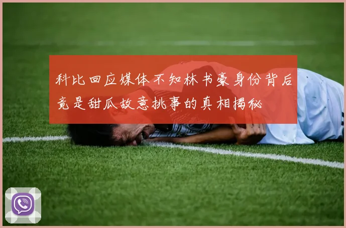 科比回应媒体不知林书豪身份背后竟是甜瓜故意挑事的真相揭秘